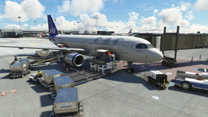 Fenix A320 IAE SAS Scandinavian Airlines OY-KAM 8K & 4K thumbnail 4