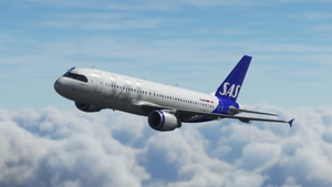 Fenix A320 IAE SAS Scandinavian Airlines OY-KAM 8K & 4K thumbnail 7
