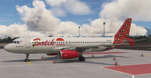 Fenix Simulations A320 V2B2 - Batik Air PK-BKO (8K)