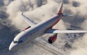Fenix Simulation A320 Rossiya  RA-73207  [8K] w/Cabin thumbnail 1