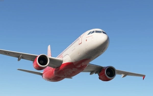 Fenix Simulation A320 Rossiya  RA-73207  [8K] w/Cabin thumbnail 3