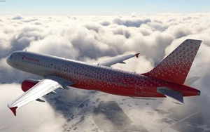 Fenix Simulation A320 Rossiya  RA-73207  [8K] w/Cabin thumbnail 4
