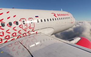 Fenix Simulation A320 Rossiya  RA-73207  [8K] w/Cabin thumbnail 5