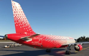 Fenix Simulation A320 Rossiya  RA-73207  [8K] w/Cabin thumbnail 6