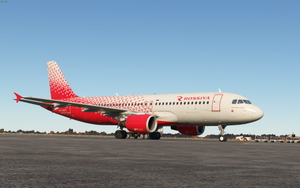 Fenix Simulation A320 Rossiya  RA-73207  [8K] w/Cabin thumbnail 8