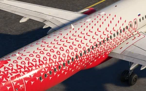 Fenix Simulation A320 Rossiya  RA-73207  [8K] w/Cabin thumbnail 9