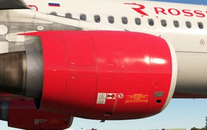 Fenix Simulation A320 Rossiya  RA-73207  [8K] w/Cabin thumbnail 14
