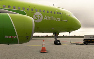 Fenix Simulation A320 S7-Siberia Airlines RA-73418 [8K] w/Cabin thumbnail 4