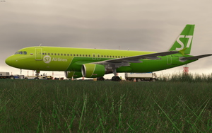 Fenix Simulation A320 S7-Siberia Airlines RA-73418 [8K] w/Cabin thumbnail 6