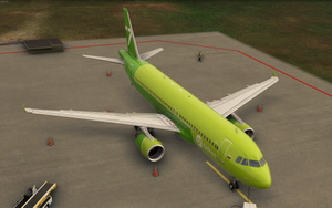 Fenix Simulation A320 S7-Siberia Airlines RA-73418 [8K] w/Cabin thumbnail 7