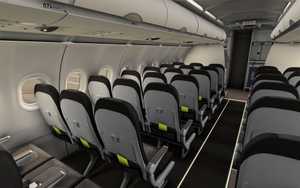 Fenix Simulation A320 S7-Siberia Airlines RA-73418 [8K] w/Cabin thumbnail 10