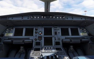 Fenix Simulation A320 Aeroflot RA-73738 [8K] w/Cabin thumbnail 12