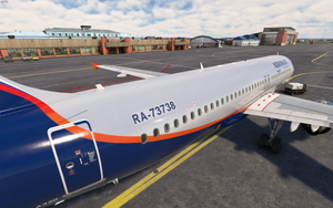 Fenix Simulation A320 Aeroflot RA-73738 [8K] w/Cabin thumbnail 13