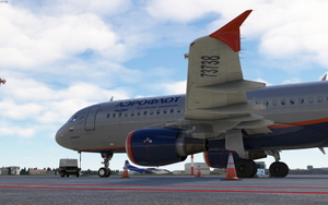 Fenix Simulation A320 Aeroflot RA-73738 [8K] w/Cabin thumbnail 14