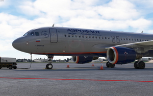 Fenix Simulation A320 Aeroflot RA-73738 [8K] w/Cabin thumbnail 15