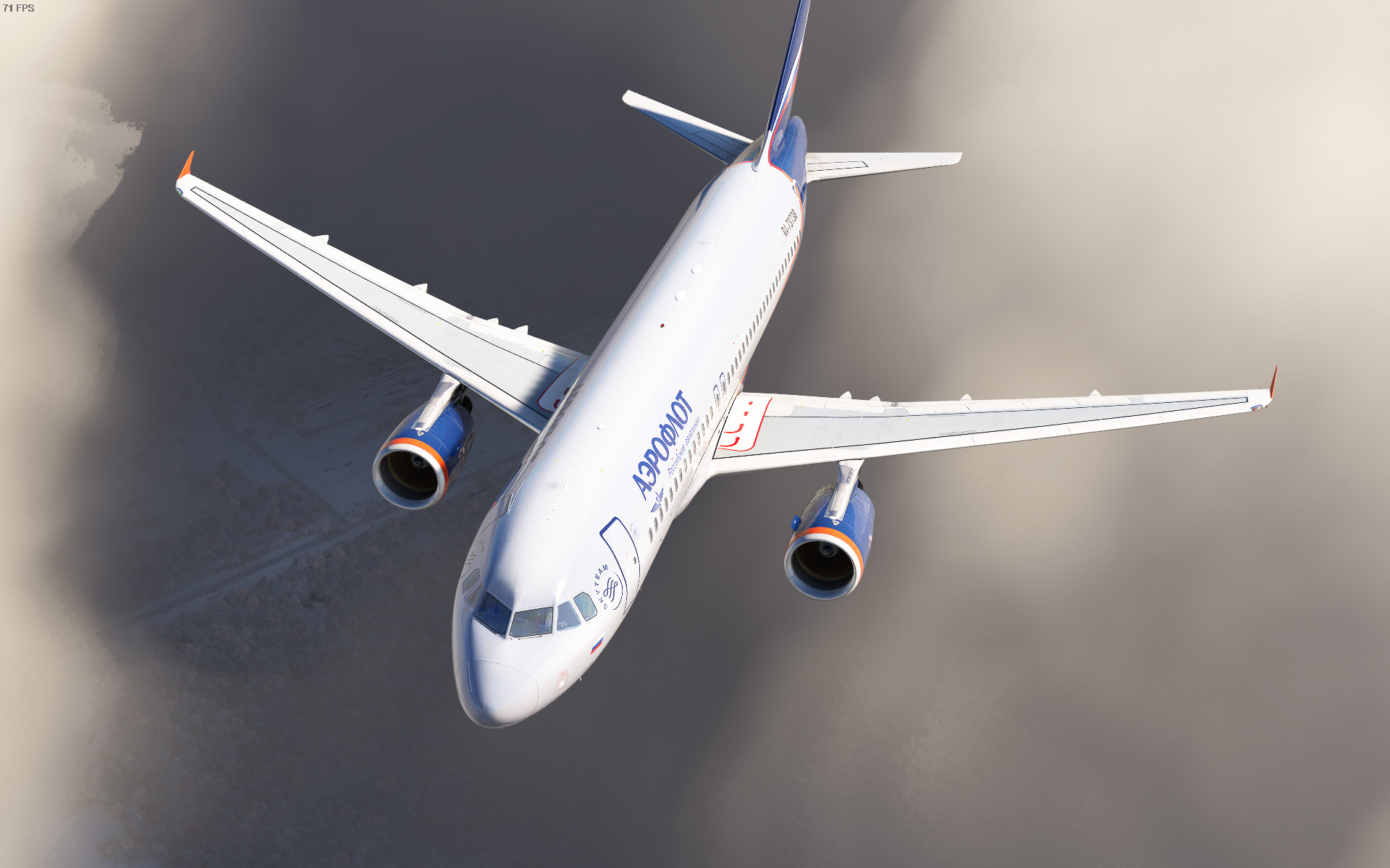 Fenix Simulation A320 Aeroflot RA-73738 [8K] w/Cabin - Image 1