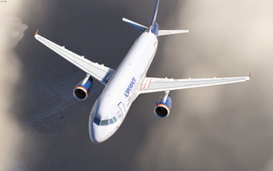 Fenix Simulation A320 Aeroflot RA-73738 [8K] w/Cabin thumbnail 1