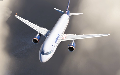 Fenix Simulation A320 Aeroflot RA-73738 [8K] w/Cabin