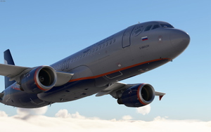 Fenix Simulation A320 Aeroflot RA-73738 [8K] w/Cabin thumbnail 2