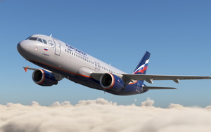 Fenix Simulation A320 Aeroflot RA-73738 [8K] w/Cabin thumbnail 3