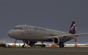 Fenix Simulation A320 Aeroflot RA-73738 [8K] w/Cabin thumbnail 4