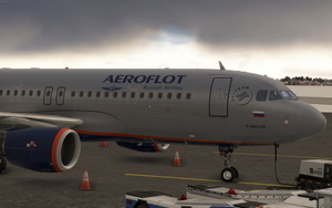 Fenix Simulation A320 Aeroflot RA-73738 [8K] w/Cabin thumbnail 5
