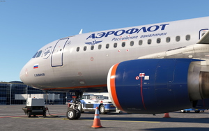 Fenix Simulation A320 Aeroflot RA-73738 [8K] w/Cabin thumbnail 6