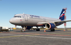 Fenix Simulation A320 Aeroflot RA-73738 [8K] w/Cabin thumbnail 7