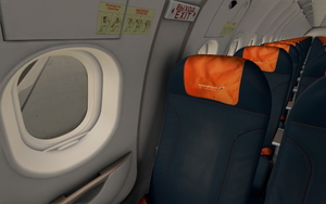 Fenix Simulation A320 Aeroflot RA-73738 [8K] w/Cabin thumbnail 8
