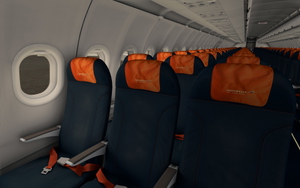 Fenix Simulation A320 Aeroflot RA-73738 [8K] w/Cabin thumbnail 9