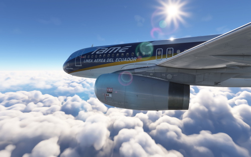 Fenix Simulations A320-233 - TAME HC-CDY (Circa 2008) IAE 8K