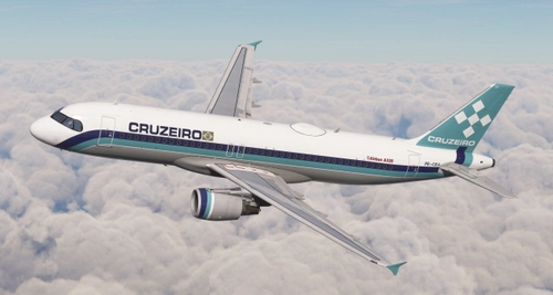 Fenix Simulations A320 Cruzeiro do Sul PR-CBA