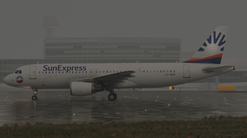 Fenix Simulations A320 SunExpress LY-NVO