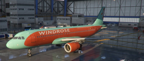 Fenix Simulations A320 V2  WINDROSE 