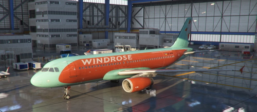 Fenix Simulations A320 V2 IAE WINDROSE 