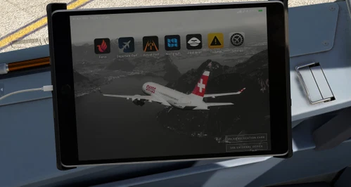 Fenix Swiss IRL EFB Background