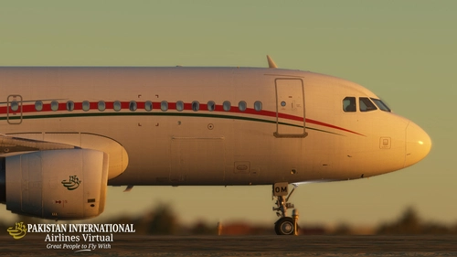 FENIX V2 | Pakistan International Airlines (PIA) AP-BOM | With Cabin | PIA Virtual