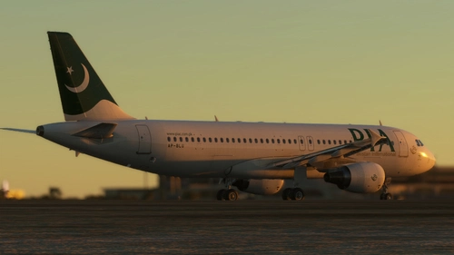 FENIX V2 | Pakistan International Airlines (PIA) Eurowhite livery PACK | With Cabin | PIA Virtual