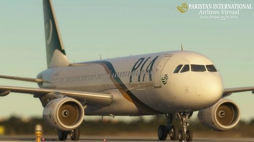 FENIX V2 | Pakistan International Airlines (PIA) Old color livery PACK | With Cabin | PIA Virtual