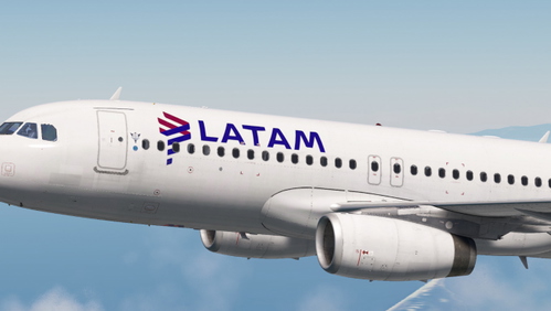 Fenix V2 A320-IAE  LATAM Airlines Brasil (PR-MBG)