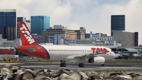 Fenix V2 A320-IAE TAM Linhas Aéreas  (PT-MZL)