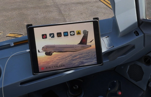 Fenix V2 Air Canada EFB Screens