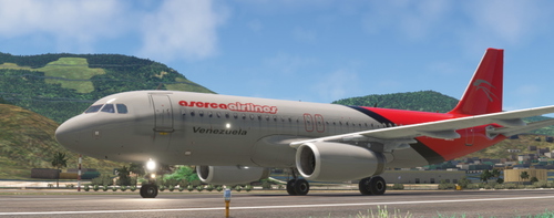 Fenix V2 Aserca Airlines 