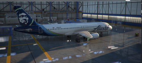 FENIX A320 V2 B2 FICTIONAL ALASKA (IAE)
