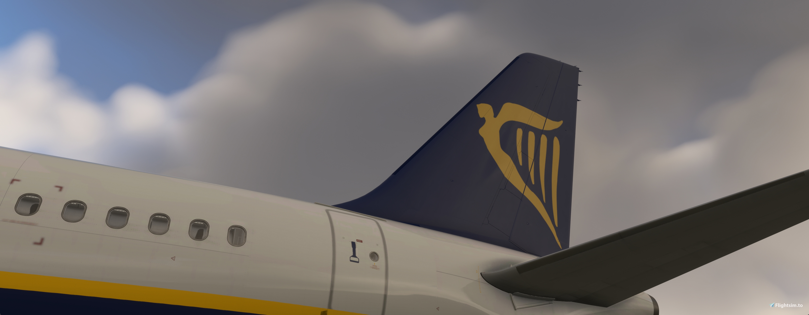 Fenix V2 RyanAir Livery - Image 1