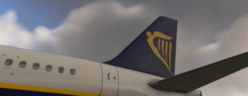 Fenix V2 RyanAir Livery