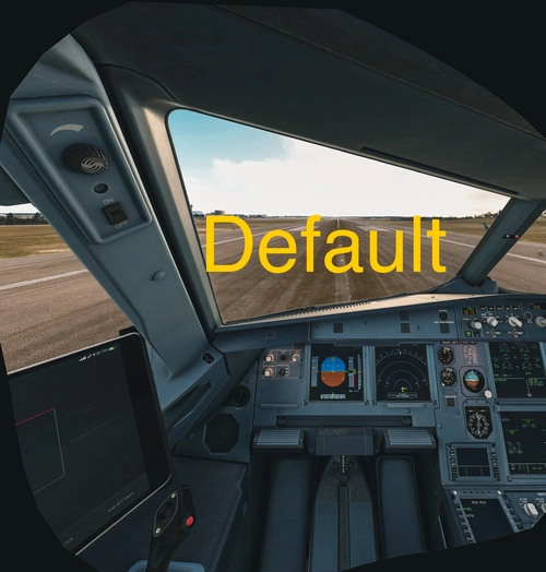 Fenix VR Realistic VR-eyepoint Camera Fix  for Fenisim A319/A320/A321 (BFU MSFS2024 updated)