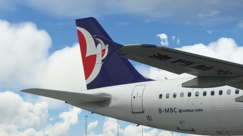 Fenix320   Air Macau_4K （B-MBC)