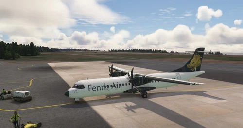 Fenris Air  VA. ATR 72-600 livery