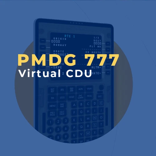 Fergo Virtual CDU - PMDG 777